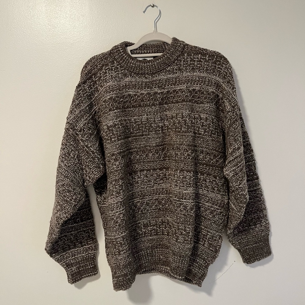Vintage wool sweater